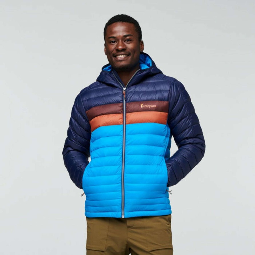 Men * | Cotopaxi Men'S Fuego Down Hooded Jacket Sale Online