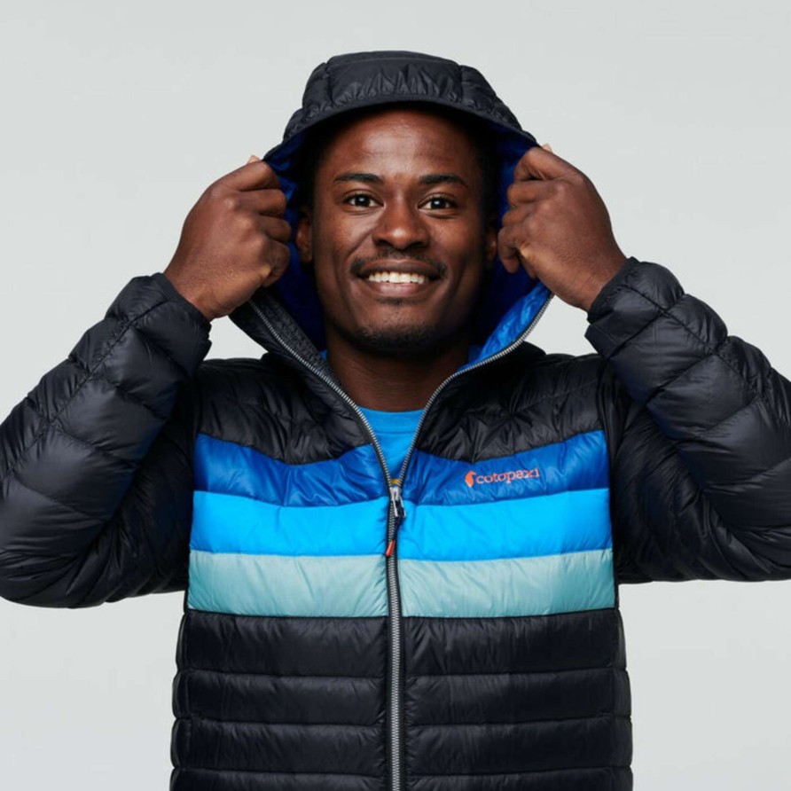 Men * | Cotopaxi Men'S Fuego Down Hooded Jacket Sale Online