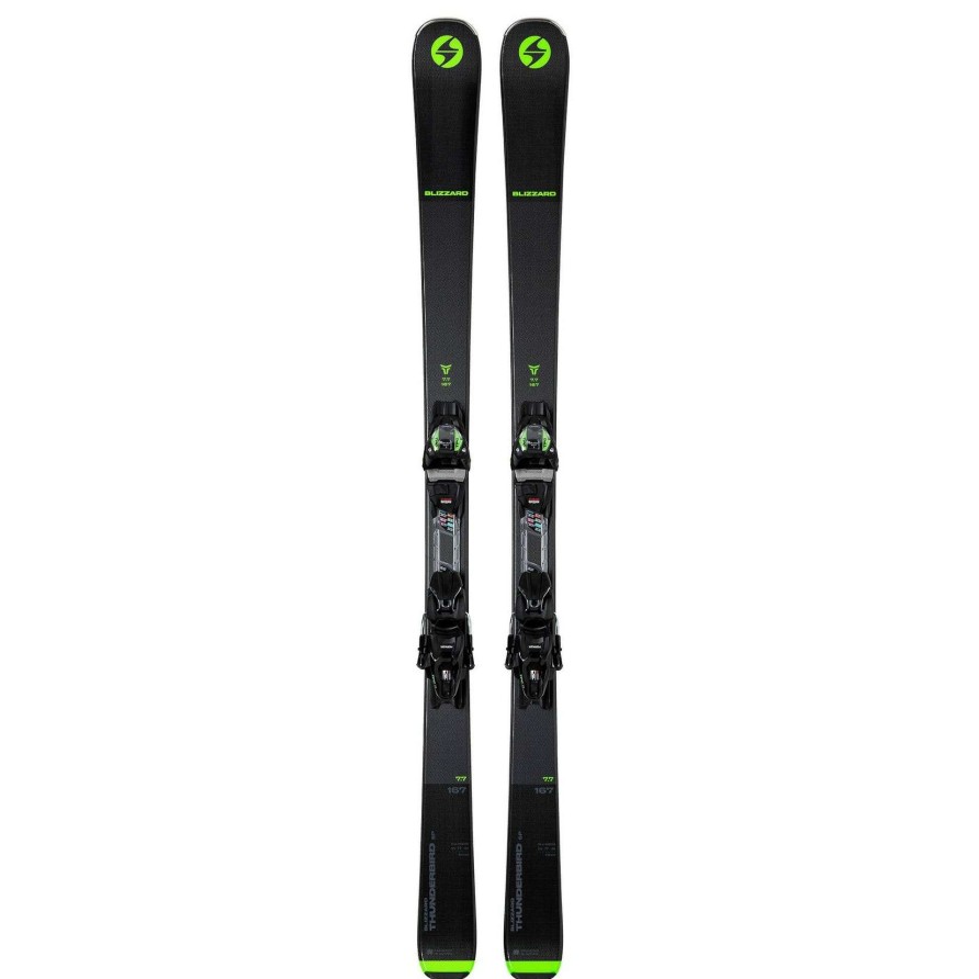 Snow * | Blizzard Thunderbird Sp 7.7 Men'S Skis W/Tpc 11 Bindings 2023 Opening Sales