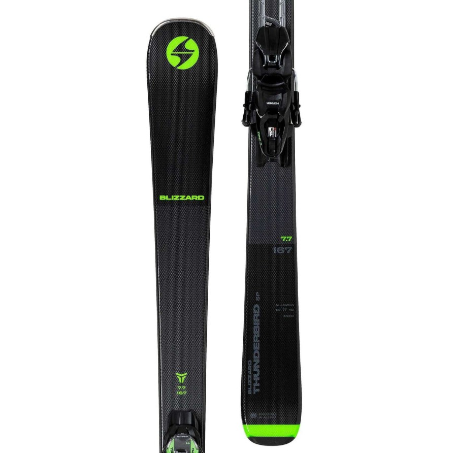 Snow * | Blizzard Thunderbird Sp 7.7 Men'S Skis W/Tpc 11 Bindings 2023 Opening Sales