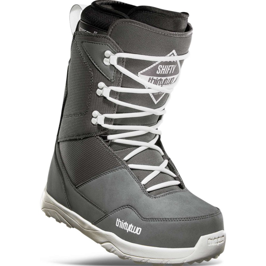 Snow * | Thirtytwo Men'S Shifty Snowboard Boots 2022 Online Sales Black/Dark Grey