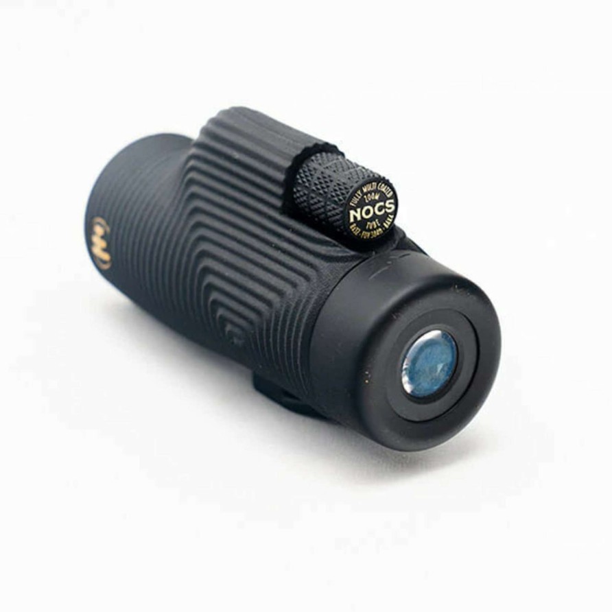 Camp & Hike * | Nocs Provisions Zoom Tube 8 X 32 Monocular Telescope Discount Online Black