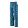 Women * | Patagonia Women'S Insulated Powder Town Pants Exquisite Gifts Wavy Blue