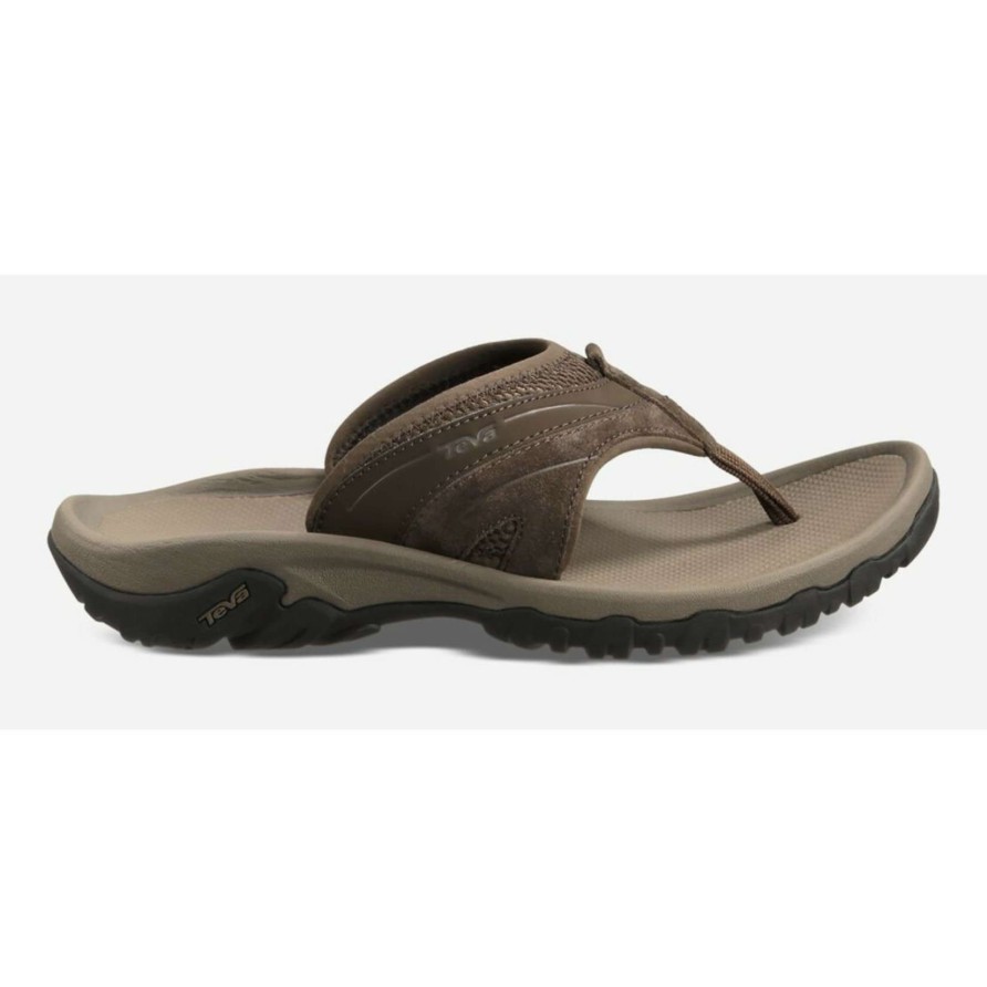 Men * | Teva Men'S Pajaro Thong Sandal Discount Store Turkish Coffee