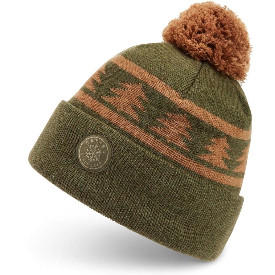 Accessories * | Dakine Jack Pine Merino Beanie Top Sell Black