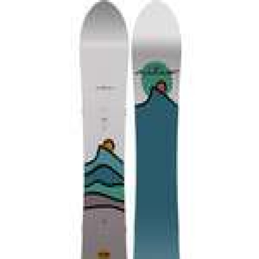 Snow * | Roxy Breeze Women'S Snowboard 2023 Top Selling