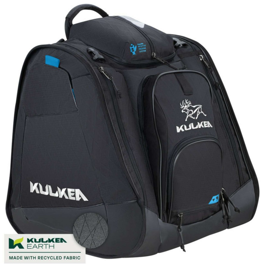 Accessories * | Kulkea Boot Trekker Boot Bag Online Store Black/Blue/Grey