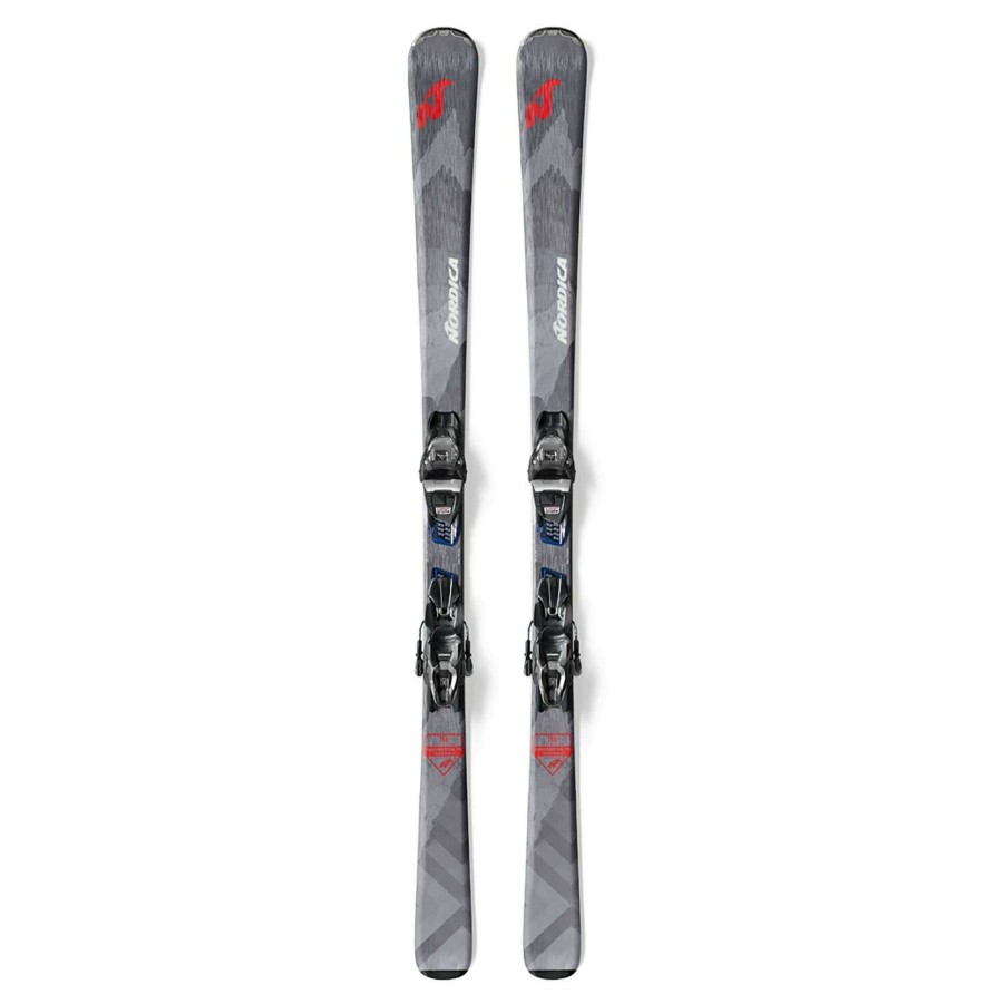 Snow * | Nordica Navigator 75 Ca Men'S Skis W/10 Fdt Bindings 2023 Online Store