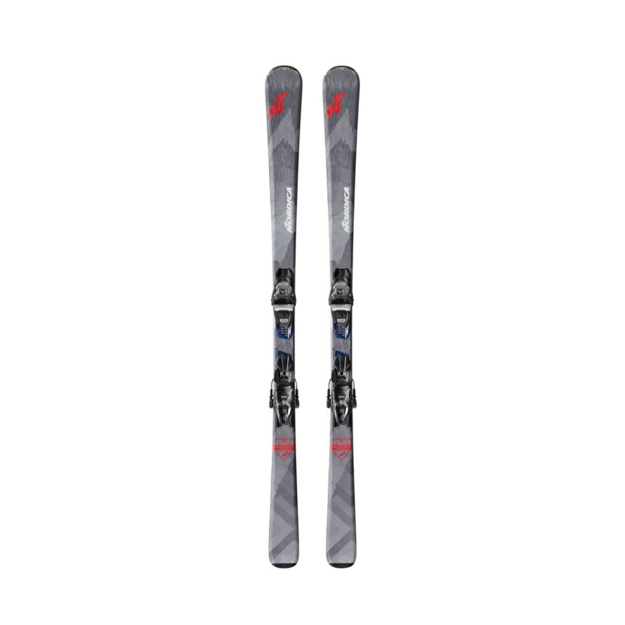 Snow * | Nordica Navigator 75 Ca Men'S Skis W/10 Fdt Bindings 2023 Online Store