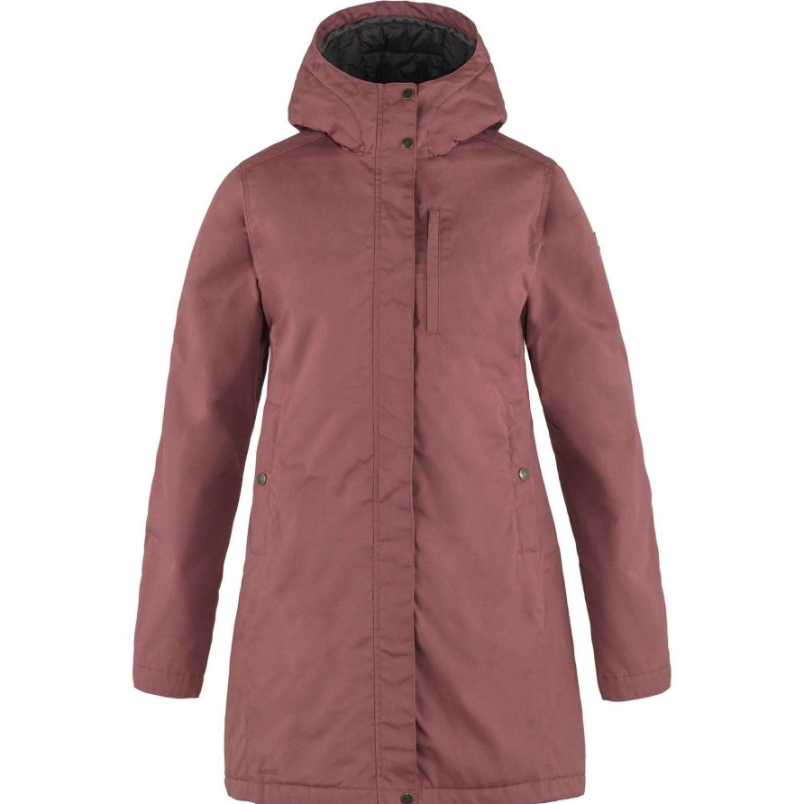 Women * | Fjallraven Women'S Kiruna Padded Parka Quick Delivery