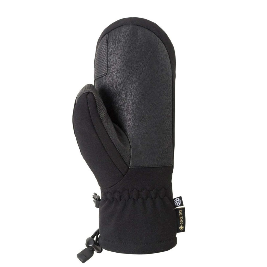 Accessories * | 686 Women'S Gore-Tex Linear Mitt Exclusive Black