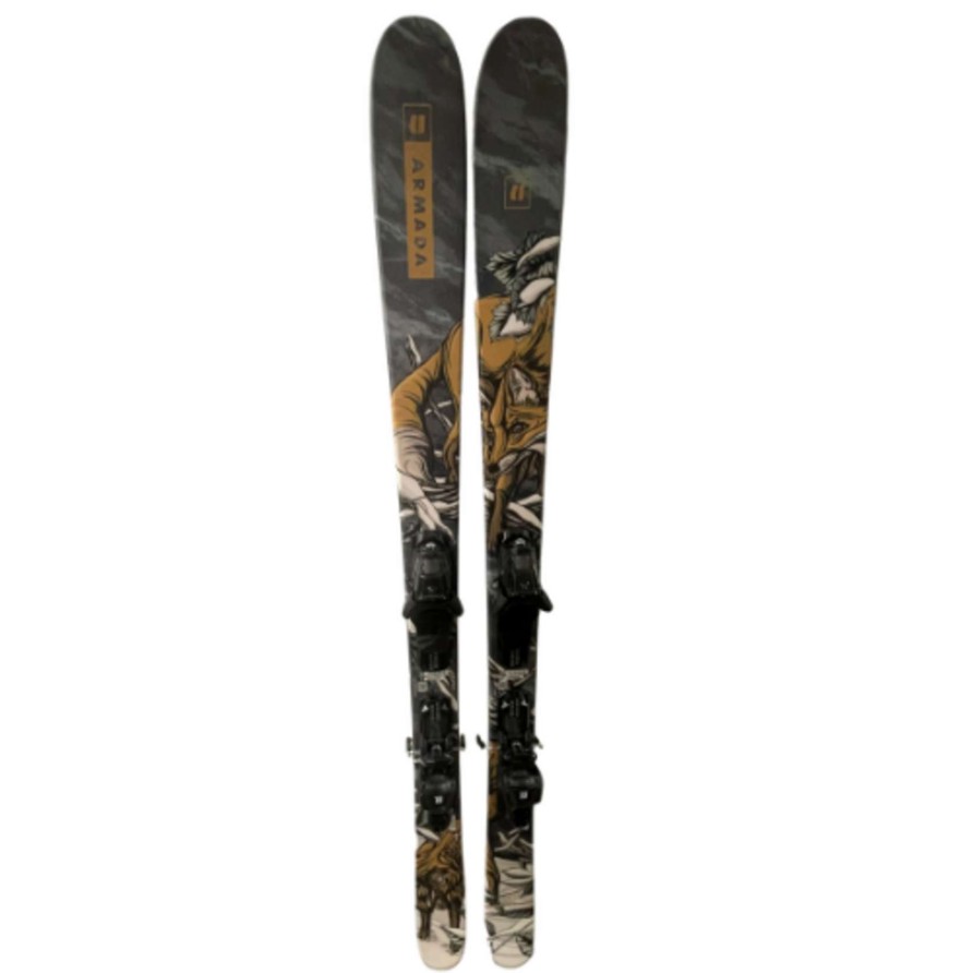 Snow * | Armada Arv 84 Skis W/ M10 Gw Bindings 2023 Latest Fashion