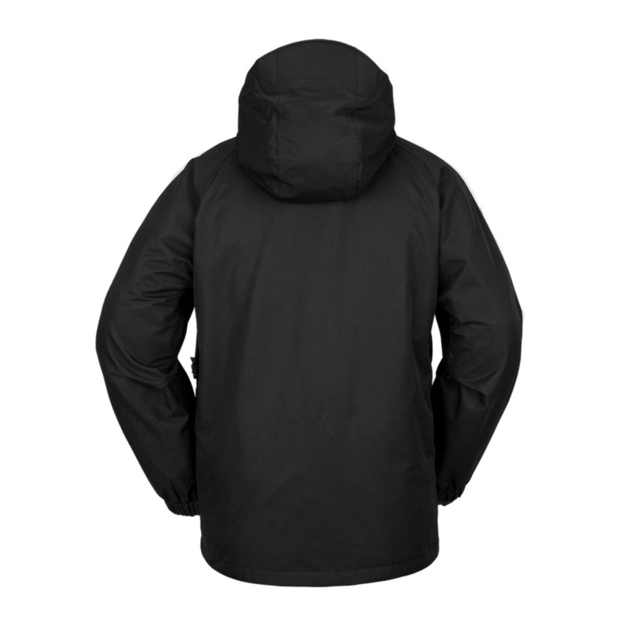 Men * | Volcom Men'S Iconic Stone Insulated Jacket Exclusive Black