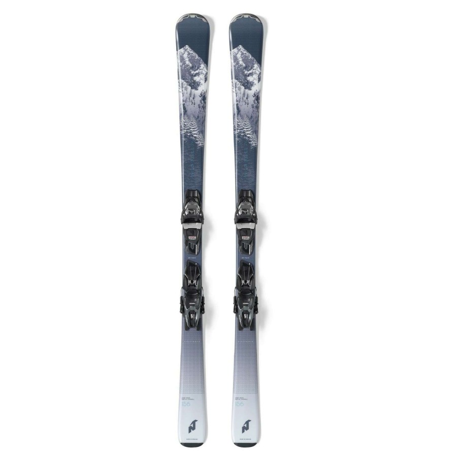 Snow * | Nordica Women'S Wild Belle 74 Skis W/Tp2 Compact 10 Bindings 2023 Top Selling