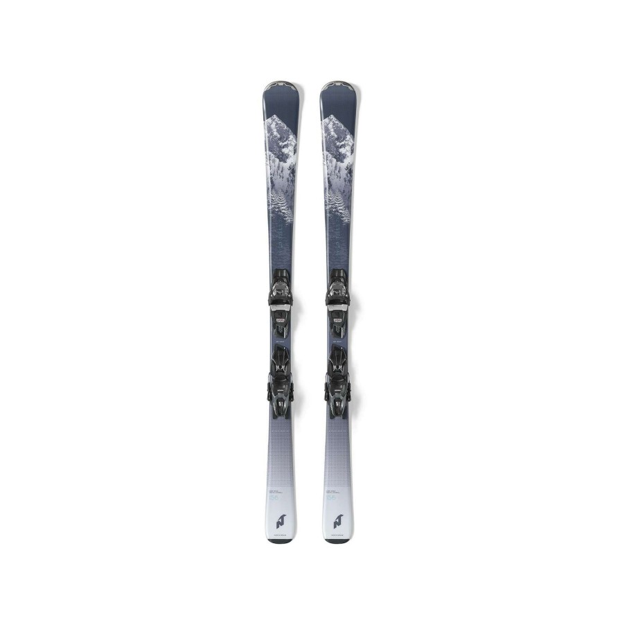 Snow * | Nordica Women'S Wild Belle 74 Skis W/Tp2 Compact 10 Bindings 2023 Top Selling