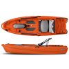 Paddle * | Jonny Boats Bass 100 Outlet Sale Orange