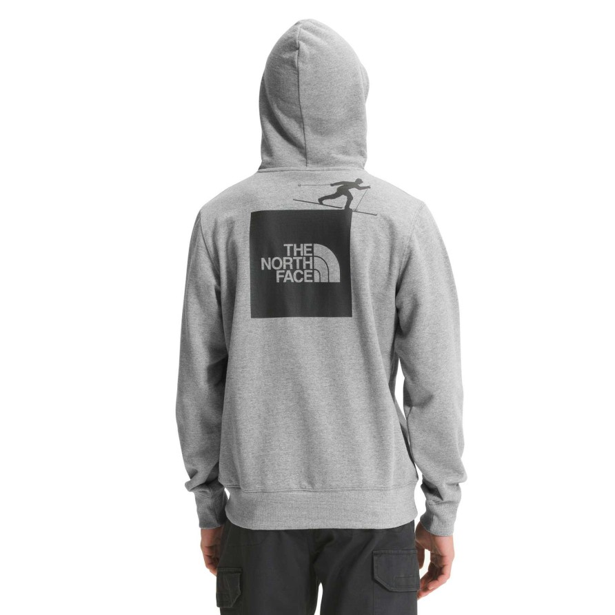 Men * | The North Face Men'S Altitude Problem Hoodie Special Offers Medium Grey Heather