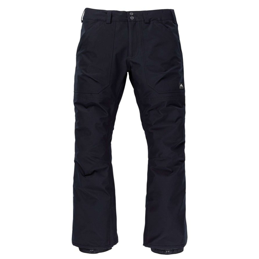 Men * | Burton Men'S Gore-Tex Ballast Pant Discount Store True Black