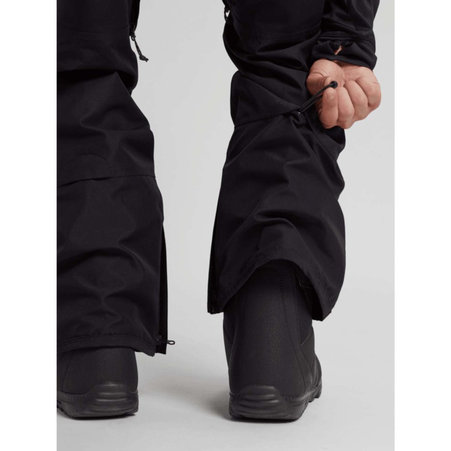 Men * | Burton Men'S Gore-Tex Ballast Pant Discount Store True Black