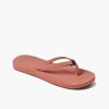 Women * | Reef Women'S Cushion Devynn Flip Flop Sandals Top Selling Rose