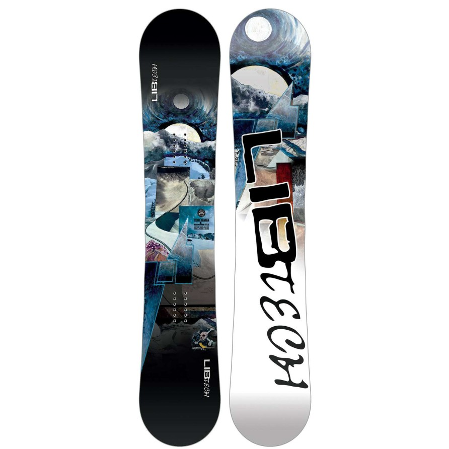 Snow * | Lib Tech Skate Banana Men'S Snowboard 2023 Outlet Sale