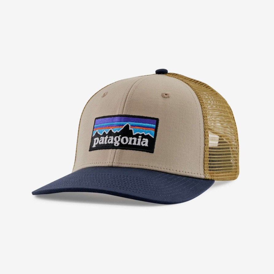 Accessories * | Patagonia P-6 Logo Trucker Hat Cheap