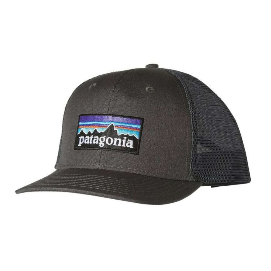 Accessories * | Patagonia P-6 Logo Trucker Hat Cheap