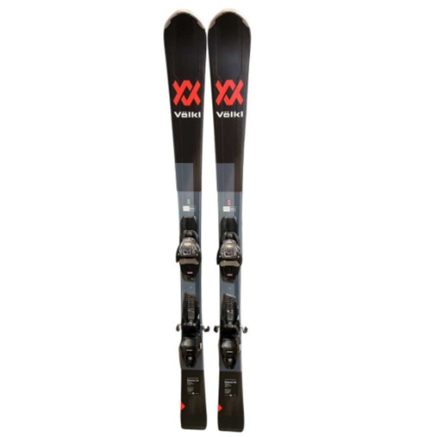 Snow * | Volkl Deacon 7.2 Men'S Skis + Vmotion 10 Gw Bindings 2023 Best Sale