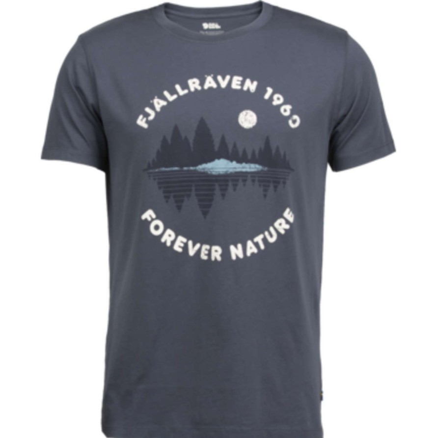 Men * | Fjallraven Mirror Men'S T-Shirt Online Sales Navy