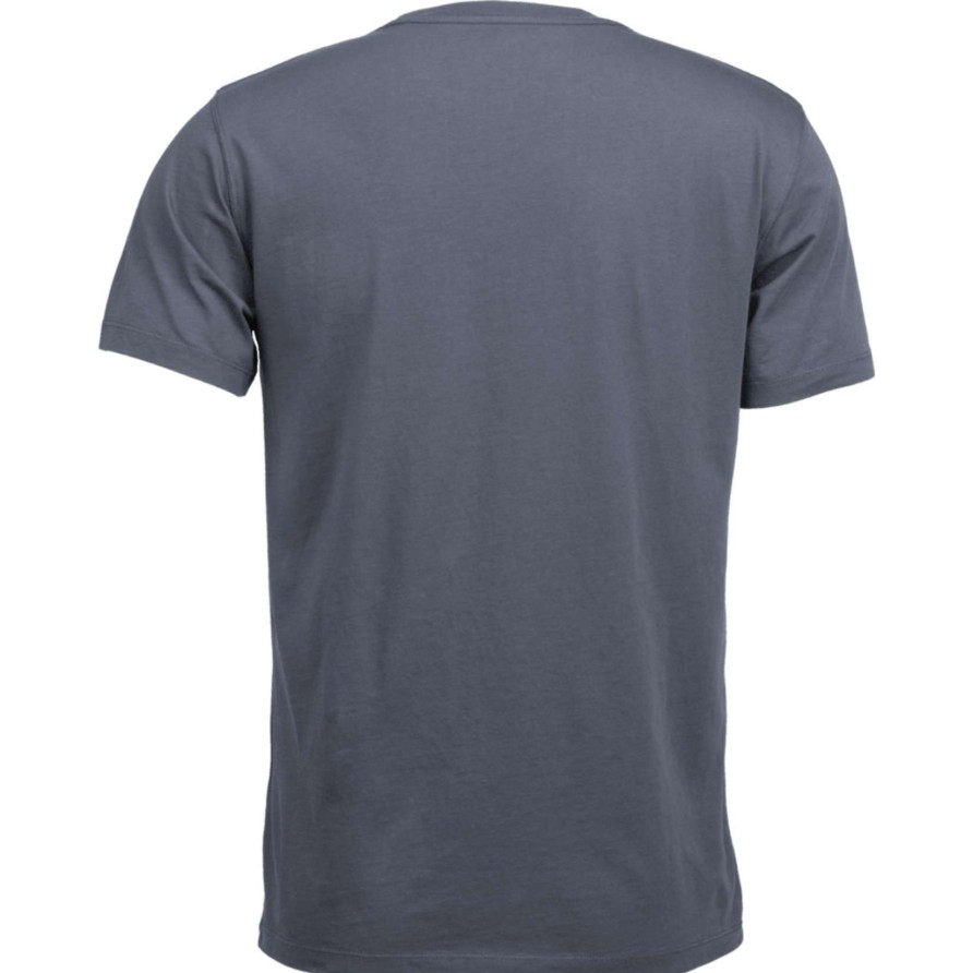 Men * | Fjallraven Mirror Men'S T-Shirt Online Sales Navy