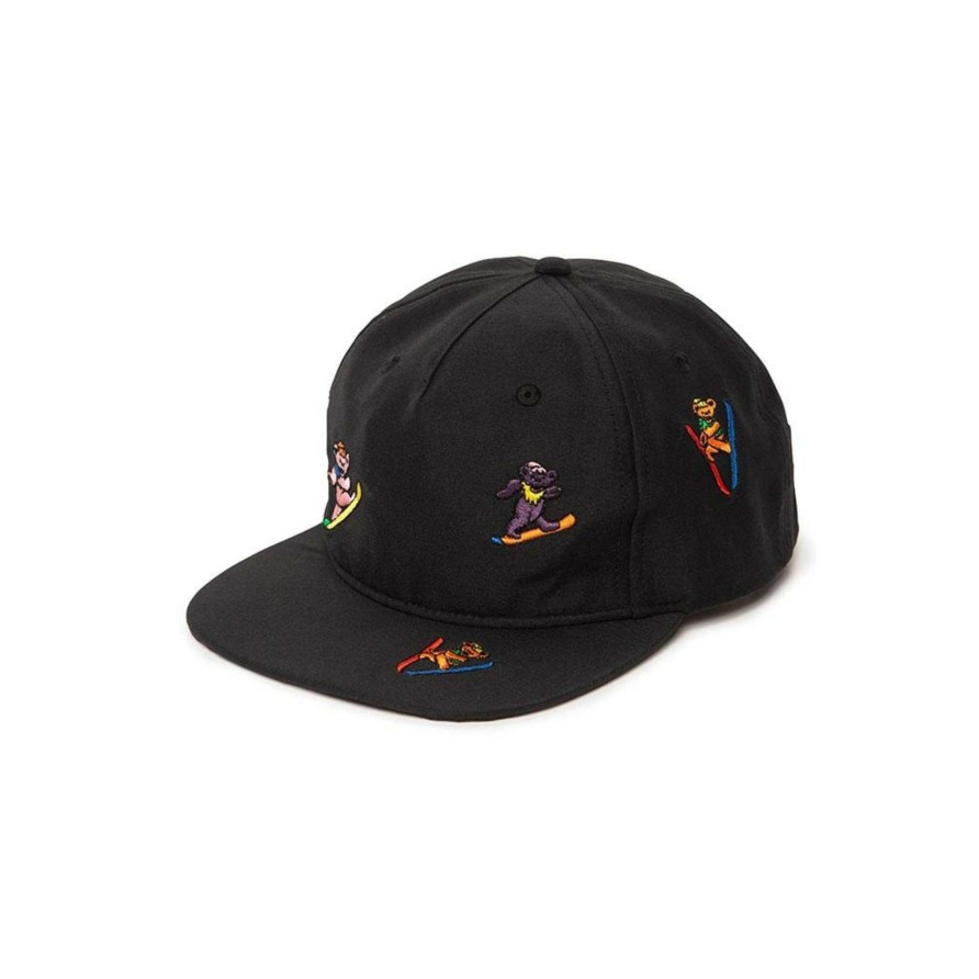 Accessories * | 686 X Grateful Dead Packable Everywhere Hat Exclusive Design