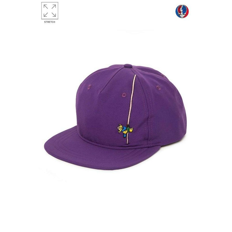 Accessories * | 686 X Grateful Dead Packable Everywhere Hat Exclusive Design