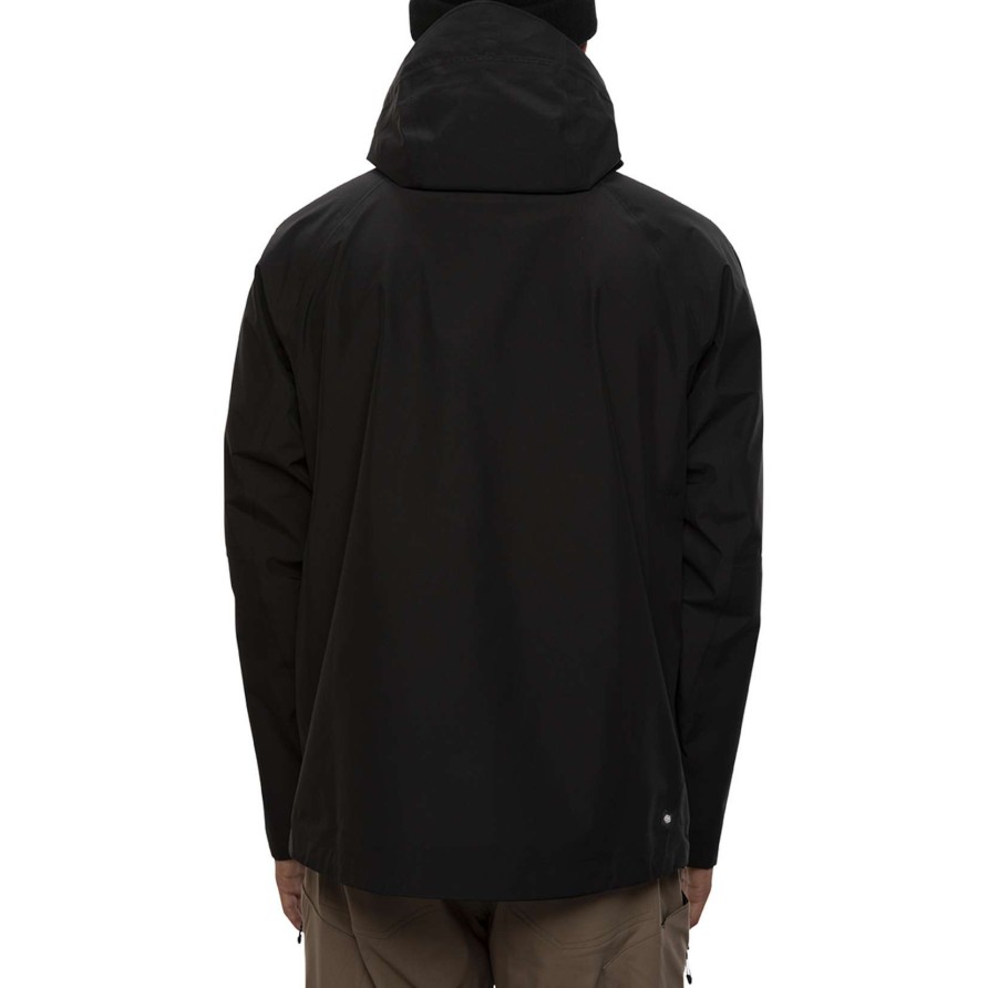 Men * | 686 Men'S Paclite Gore-Tex Jacket Online Store Black