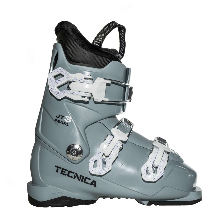 Snow * | Tecnica Jt 3 Pearl Junior Girls Ski Boots 2023 Latest Fashion