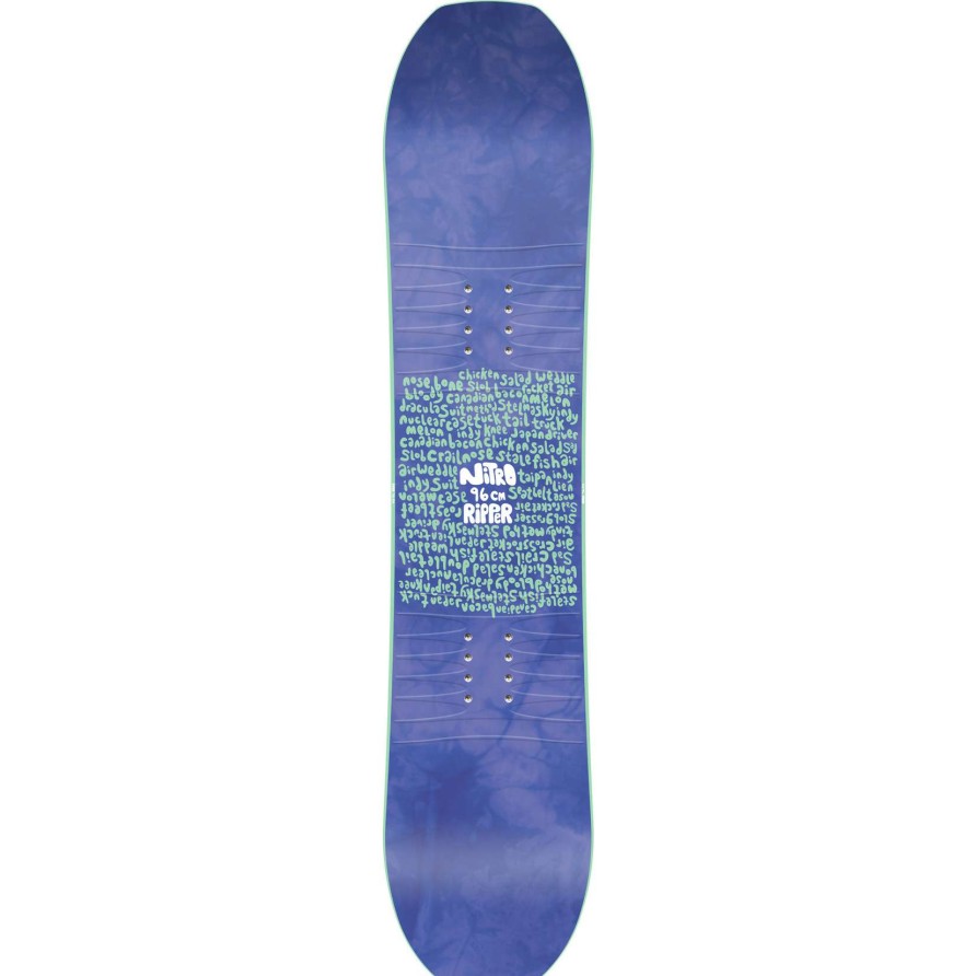 Snow * | Nitro Ripper Youth Snowboard 2023 Gift Selection