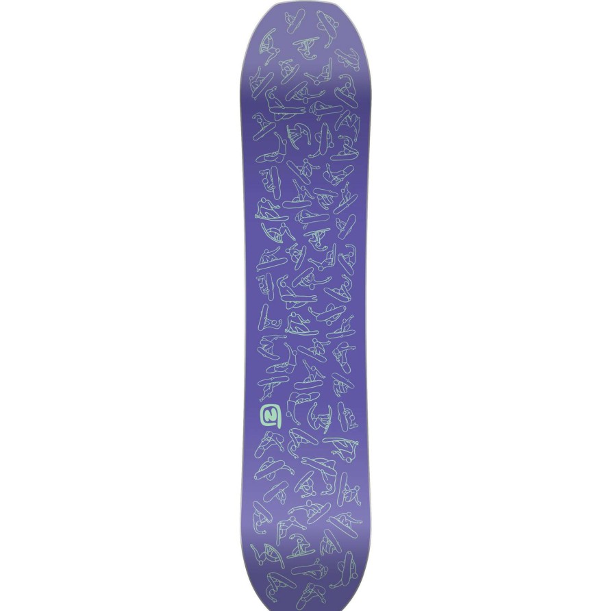 Snow * | Nitro Ripper Youth Snowboard 2023 Gift Selection